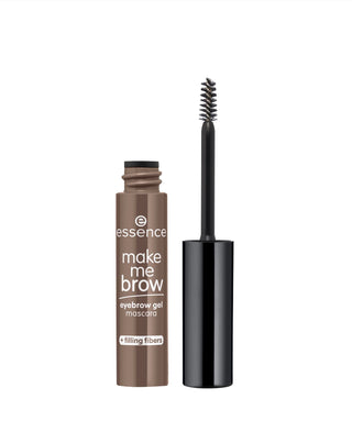 Gelová řasenka na středně hnědé obočí mi dělá BROW 05 Essence