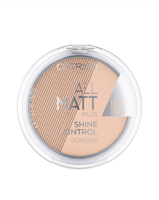 All Matt Plus Shine Control matující pudr teplý béžový 030 Catrice