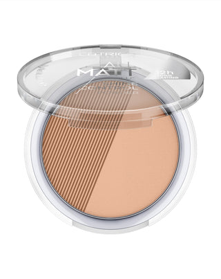 All Matt Plus Shine Control matující pudr teplý béžový 030 Catrice