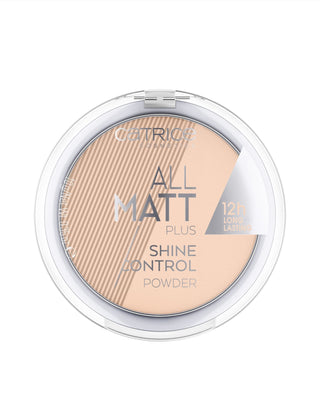 All Matt Plus Shine Control Powder 025 matující pudr v pískově béžové katrice