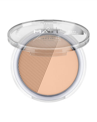 All Matt Plus Shine Control Powder 025 matující pudr v pískově béžové katrice