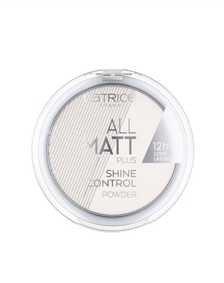 All Matt Plus Shine Control Powder Univerzální matující pudr 001 Catrice