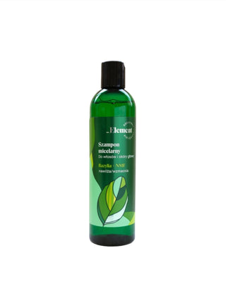 Basil + NMF Element micelární šampon na vlasy a pokožku hlavy - 1