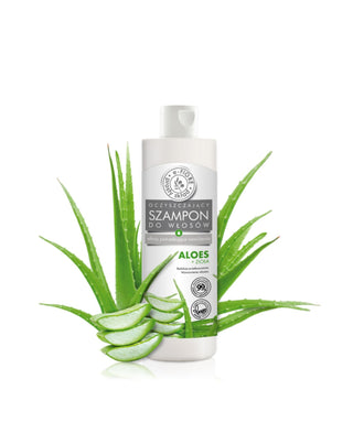 Aloe a bylinný čistící šampon na vlasy pro každodenní použití E-Fiore - 1