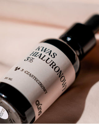 Kyselina hyaluronová 3% pro zralou a suchou pleť vyžadující hydrataci Auna - 2