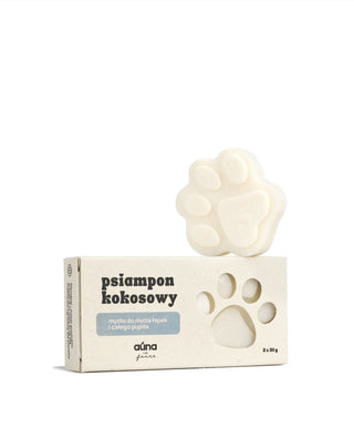 Kokosový šampon pro psy na mytí tlapek a celého mazlíčka Auna For Fauna - 1