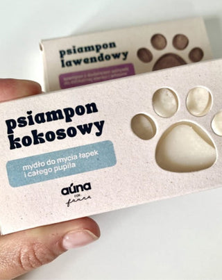 Kokosový šampon pro psy na mytí tlapek a celého mazlíčka Auna For Fauna - 3