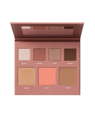 Wielozadaniowa paleta do makijażu twarzy i oczu get the glow look Paese - 1