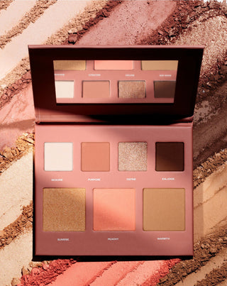 Wielozadaniowa paleta do makijażu twarzy i oczu get the glow look Paese 3 - 4
