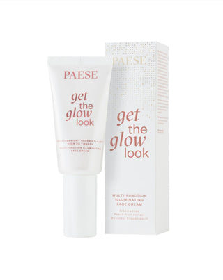 Wielozadaniowy rozświetlający krem do twarzy get the glow look Paese 4 - 5