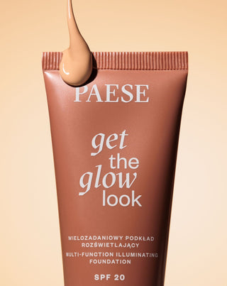 Wielozadaniowy lekki podkład rozświetlający get the glow look Paese 4 - 3