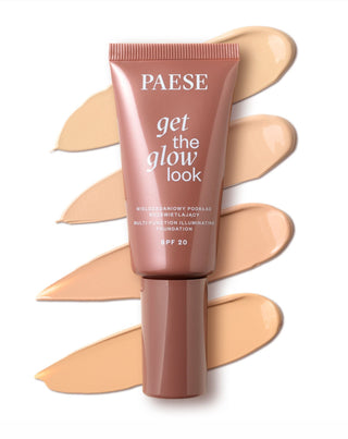 Multifunkční rozjasňující make-up pro zářivý vzhled Paese - 2