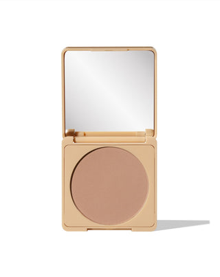 Selfglow 02 Teplý lisovaný bronzer s aktivními složkami pro konturování obličeje Paese - 1