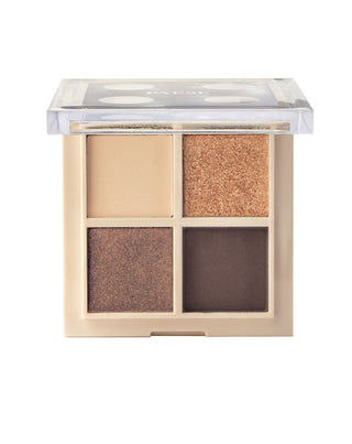 Paleta czterech metalicznych cieni do oczu daily vibe palette 01 golden hour Paese 3 - 1