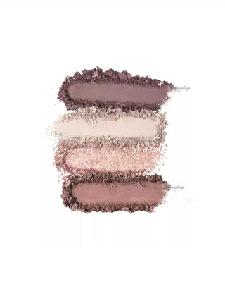 Paletka čtyř metalických očních stínů denní vibrační paletka Paese - 4