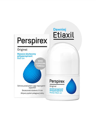 Antiperspirant pro normální pokožku se středním až vysokým pocením Original Perspirex