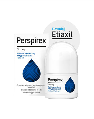 Antiperspirant pro normální pokožku se stálým a přetrvávajícím pocením Strong Perspirex