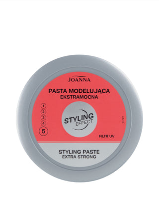 Extra silná modelovací pasta s filtrem Joanna s UV stylingovým efektem - 1