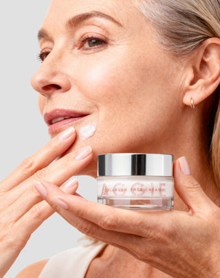 Krém pro zralou pleť s kolagenem, kyselinou hyaluronovou a vitamínem E pro ženy 50+ Aggie - 2