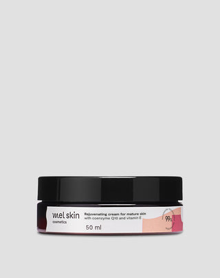 Omlazující krém pro zralou pleť s koenzymem Q10 a vitamínem E Mel Skin