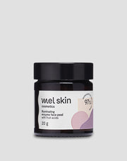 Mel Skin rozjasňující enzymatický peeling na obličej s ovocnými kyselinami