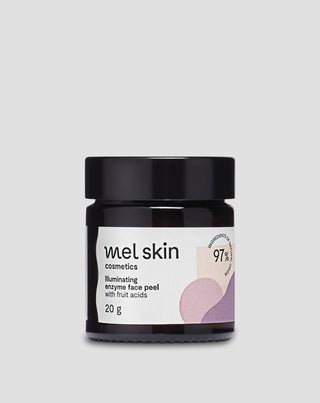 Mel Skin rozjasňující enzymatický peeling na obličej s ovocnými kyselinami - 1