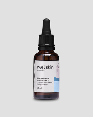 Ultra hydratační pleťové sérum s kyselinou hyaluronovou Mel Skin - 1