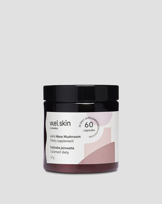 Korálovec ježatý Mel Skin tablety s extraktem Lion's Mane pro paměť a mozkové funkce 60 kapslí