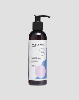 Hydratační šampon s pšeničnými proteiny a skvalanem pro suché vlasy Mel Skin - 1