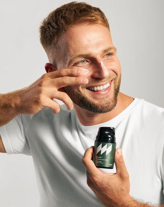 Sada očního krému, pleťového krému a mycího gelu pro muže Monolit - 3