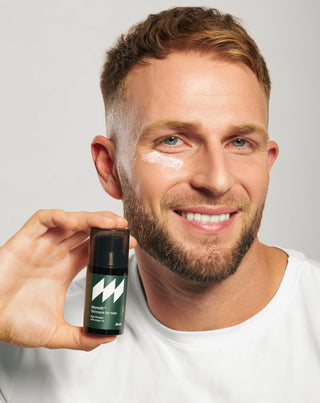 Sada očního krému, pleťového krému a mycího gelu pro muže Monolit - 5