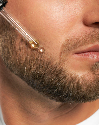 Olej na vousy s arganovým olejem a vitaminem E pro změkčení a úpravu vousů Monolit - 3