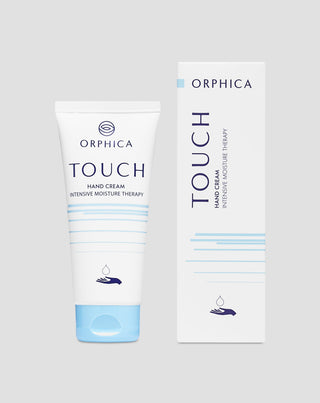 Hydratační krém pro velmi suché ruce s obsahem močoviny, panthenolu a vitaminu E Touch Orphica - 2