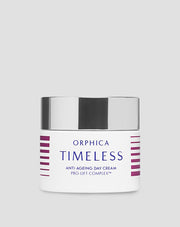 Krém s filtrem SPF 20 na den s trojnásobným účinkem proti vráskám Timeless Orphica