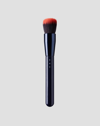 Štětec na makeup se dvěma délkami štětin pro postupné krytí č. 8 Say Makeup - 1