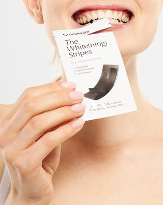 Bělící proužky The White(ning) Stripes Smilebite sada 28 ks - 4