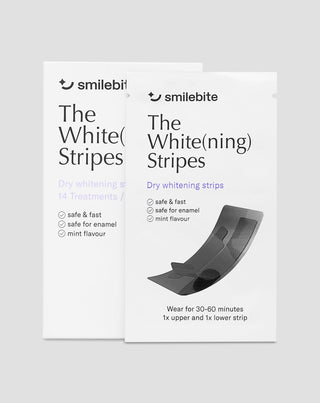 Bělící proužky The White(ning) Stripes Smilebite sada 28 ks - 1
