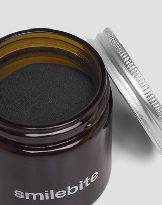 Prášek na bělení zubů Smilebite s kokosovým uhlím - 2