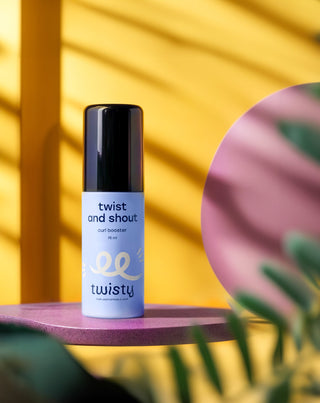 Aktivátor kadeří pro kudrnaté, vlnité a křepaté vlasy Curl Booster Twisty - 3