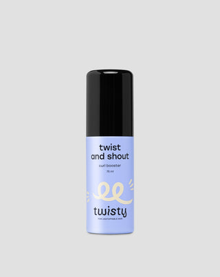 Aktivátor kadeří pro kudrnaté, vlnité a křepaté vlasy Curl Booster Twisty - 1