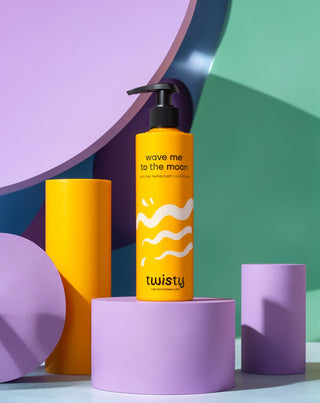 Zvlhčující kondicionér pro kudrnaté vlasy s aloe vera, kyselinou mléčnou, panthenolem Twisty - 3