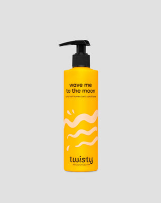 Zvlhčující kondicionér pro kudrnaté vlasy s aloe vera, kyselinou mléčnou, panthenolem Twisty - 1