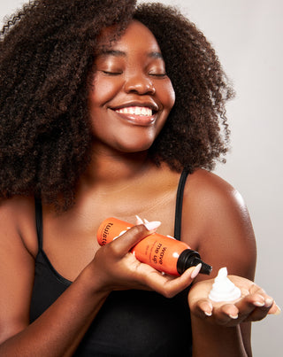 Sada krém + pěna + gel na kudrny pro styling a péči o kudrnaté a vlnité vlasy Twisty - 6