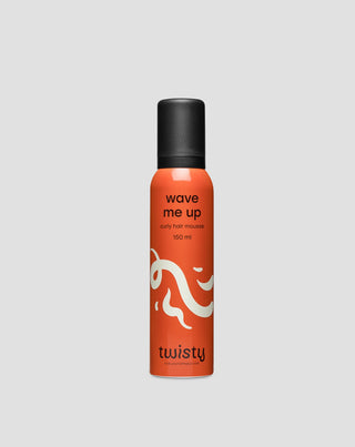Pěna pro kudrnaté vlasy Wave me up Twisty pro fixaci kadeří bez zatížení - 1