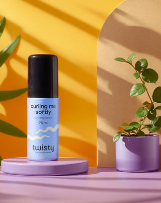 Sérum na kudrnaté vlasy pro roztřepené konečky, proti krepatění vlasů Twisty - 3