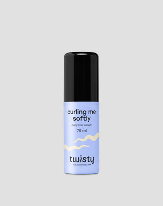 Sérum na kudrnaté vlasy pro roztřepené konečky, proti krepatění vlasů Twisty - 1