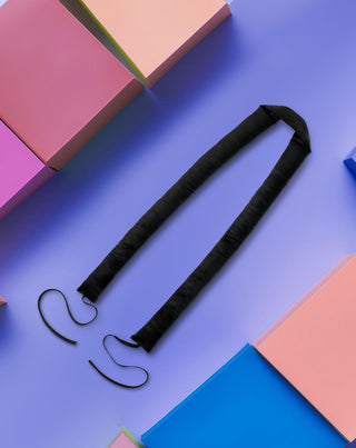 Hedvábný váleček pro natáčení vlasů bez tepla Feel (no) heat Twisty - 6