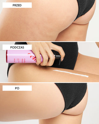 Tělové mléko proti celulitidě s avokádem, zázvorem a kofeinem Ready to show off Celloo - 4