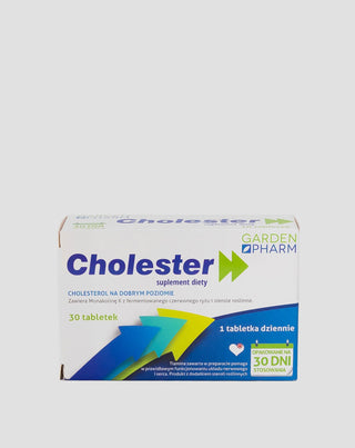 Kapsle podporující udržování cukru na správné úrovni Cholester GardenPharm - 1