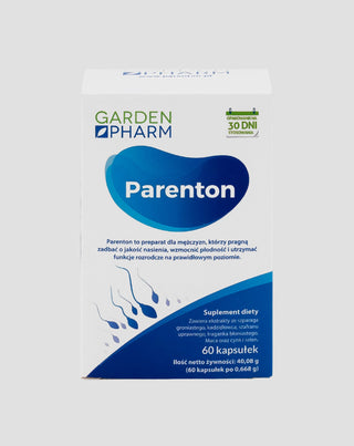 Parenton GardenPharm tablety na podporu plodnosti pro muže - 1